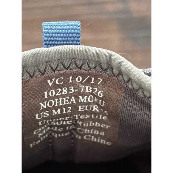 Olukai Holo Nohea Moku Convertible Mesh Shadow Grey Lace Up Athletic Shoes M12 - Picture 5 of 5